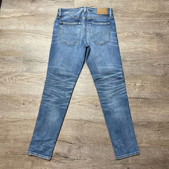 American Eagle Jeans Athletic Skinny Mens 29x32 (Measures 30x30) - Picture 7 of 9